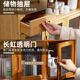 Desktop storage box storage cabinet j tea set display cabinet tableware cosmetic storage cabinet water cup storage rack kitchen