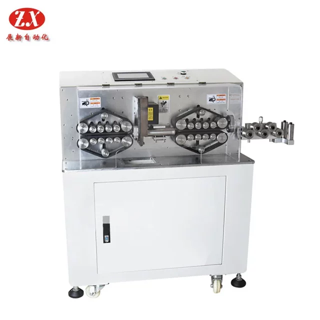 150 square computer wire cutting machine fully automatic wire stripping machine increased wire cutting machine new energy wire harness cable