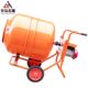 Concrete mixer Construction household small construction site cement mortar mixer hand push roller feed mixing tank