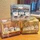 Chiikcawa jiikawa acrylic storage box cute candy box flip desktop storage box dustproof swing