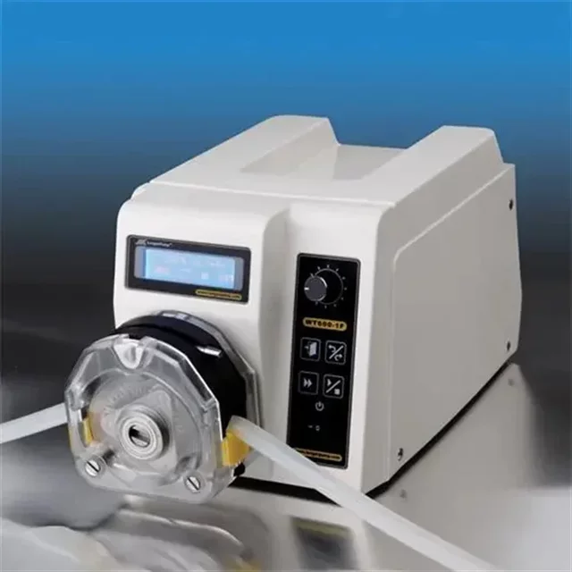 Flue gas online monitoring drainage pump BT600 complete specifications and easy to use peristaltic pump