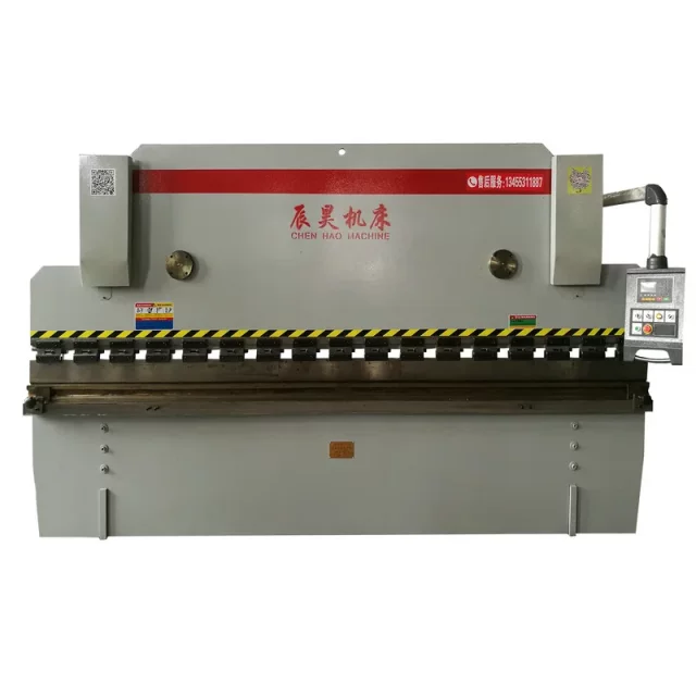 Chenhao WC67Y-100T 4000 Large Hydraulic Simple CNC Bending Machine 4-meter CNC Bending Machine