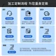 Stainless steel air shower room manufacturer non-standard customized automatic air shower door face recognition processing card swipe access control shower room
