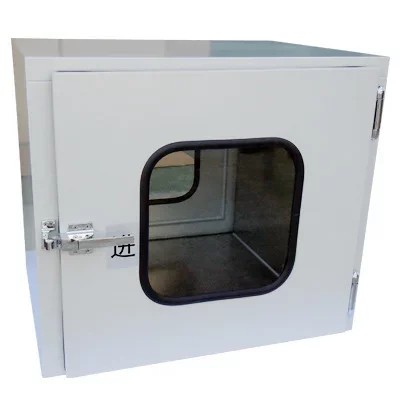 Ordinary transfer window item transfer window door clean room item channel paint stainless steel