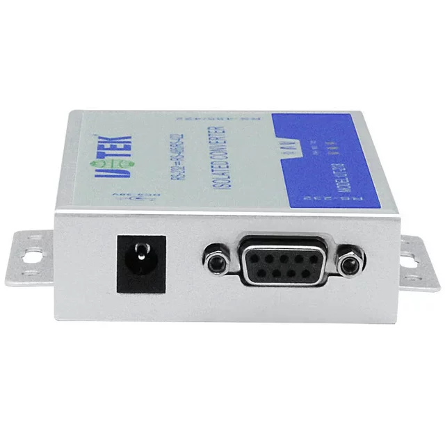 Yutai UT-218 industrial-grade photoelectric isolation enhanced lightning protection RS232 to RS485/422 converter 232