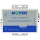 Yutai UT-218 industrial-grade photoelectric isolation enhanced lightning protection RS232 to RS485/422 converter 232