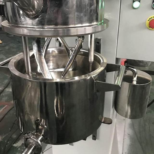 10L planetary mixer Laboratory cosmetics planetary mixer vertical shaft solder paste mixer vertical mixer