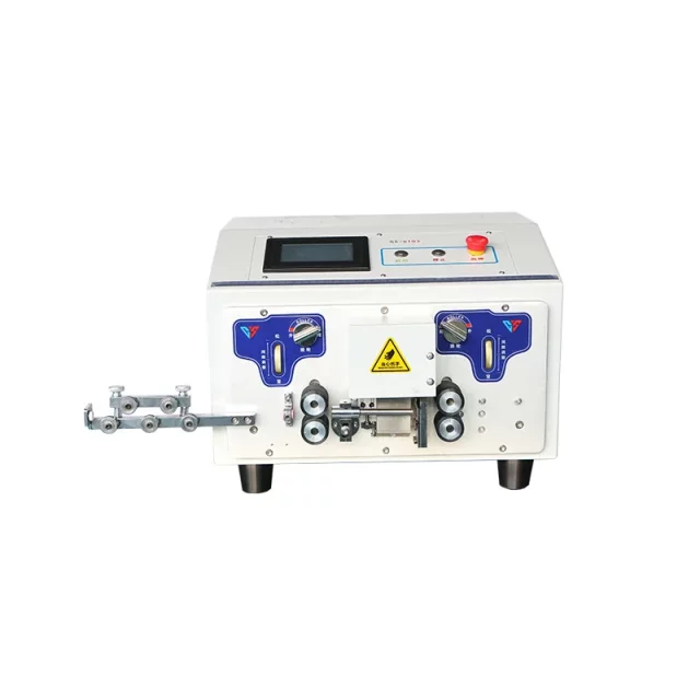 Spot fully automatic computer wire stripper cable stripper wire cutting machine small household wire tangent machine