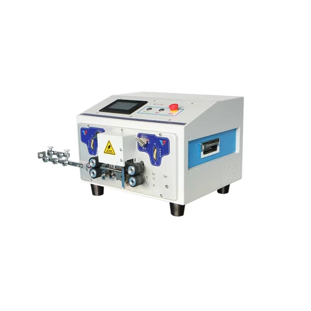 Spot fully automatic computer wire stripper cable stripper wire cutting machine small household wire tangent machine