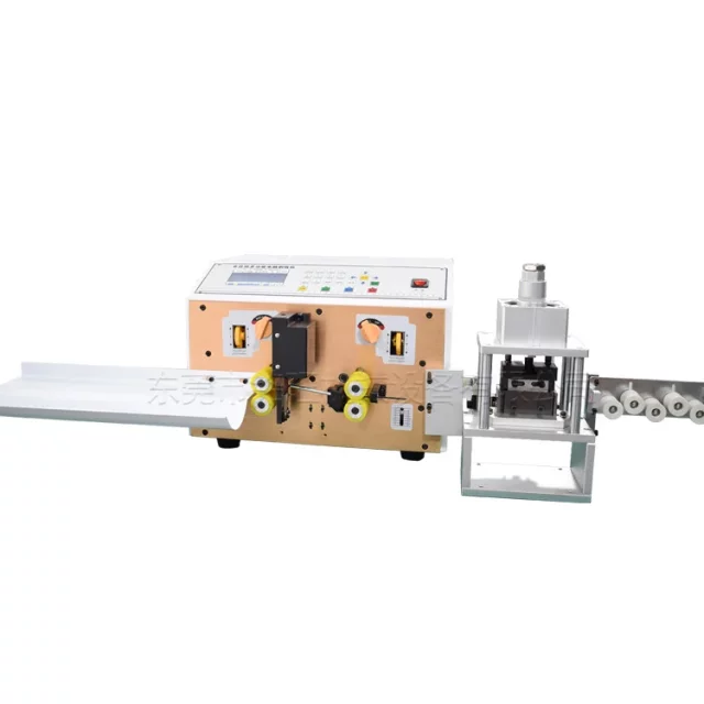 Line stripping and splitting machine fully automatic wire stripping machine double-sided wire cutting fork stripping computer wire stripping machine