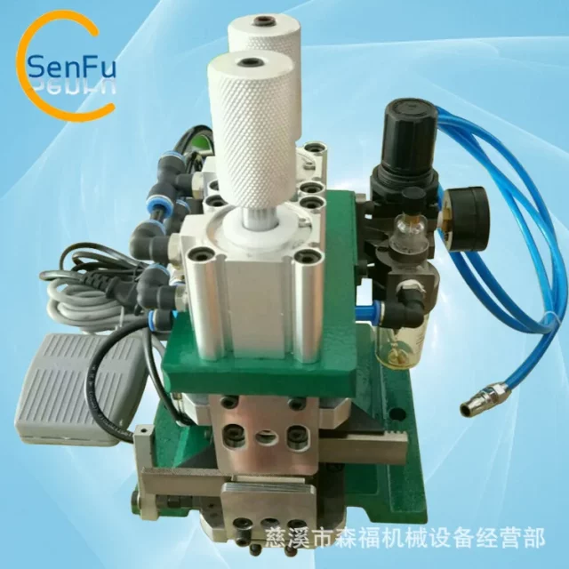Popular 3FN pneumatic peeling and twisting wire machine pneumatic peeling movement wire twisting wire finishing