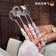 Four-color pearl stainless steel spoon ceramic handle household western food spoon high-looking girlish heart