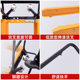 Shanghai Industrial Plastic Crate Tool Truck Manual Small Trolley Vegetable Aquatic Products Special Truck Forklift Turnover Box Transport Truck