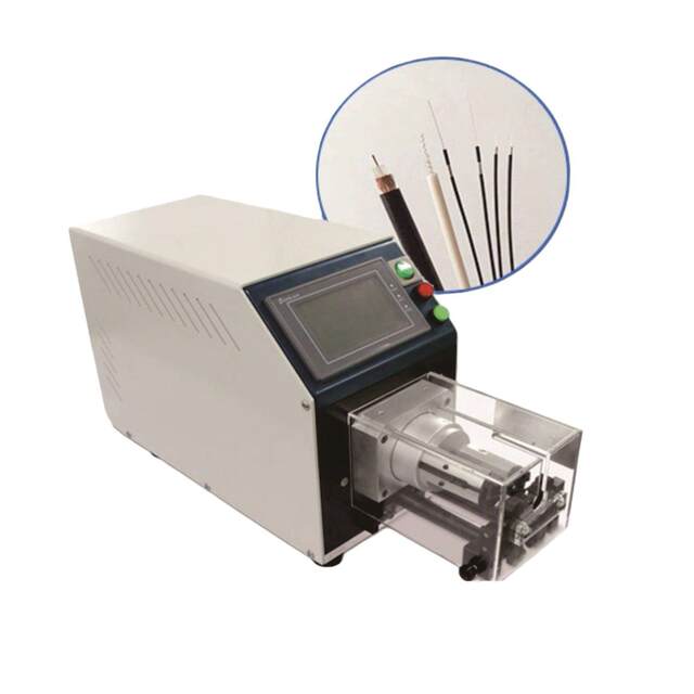High-speed coaxial wire stripper multi-layer rotary knife insulation layer shielded wire stripper