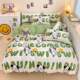High-end season winter milk velvet set double-sided velvet plus velvet thickened velvet coral four-velvet quilt cover sheet flange bed for bed