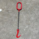 Large opening point a mouth hook small hole V-shaped hook hook tons bag oil barrel hook double hook hanging chain four-chain hook hook