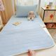 Four seasons universal cotton bed sheets single piece single student dormitory thin cotton bed cover quilted non-slip mattress sheet