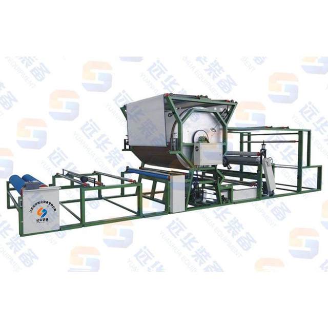 YH-003 horizontal mesh belt composite machine multifunctional mesh belt composite machine fabric, sponge water glue lamination machine