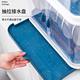 Small kitchen cupboards, baby tableware, bowls and chopsticks storage box drainage bowl rack with lid, dustproof baby supplementary kitchen utensils