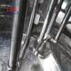 500L electric heating and thermal emulsification tank Emulsification mixing tank Stainless steel electric heating and agitating emulsification machine mixing tank