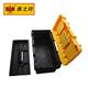 Eagle Seal Home Hardware Toolbox Large lift-type plastic storage box Medium multi-functional vehicle toolbox