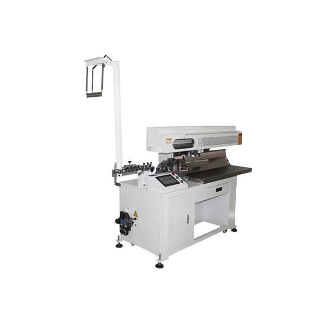 Fully automatic 950 high-speed wire cutting machine intelligent computer peeling and cutting machine wire harness wire stripping machine manufacturer free shipping