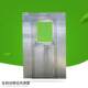 Manufacturer supplies stainless steel air shower room single person double hair shower room food purification dust-free workshop air shower room