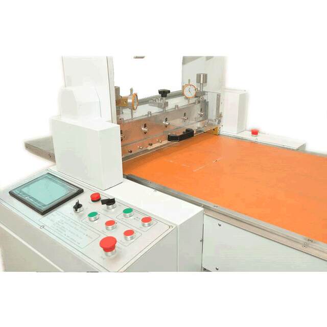 Automatic cutting machine Blister non-woven slicer sponge cutter flat plate CNC jump cutting machine vertical and horizontal cutting machine