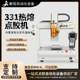 Fully automatic dual-station hot melting glue machine yellow glue silicone AB glue filling oil filling machine wire harness terminal three-axis glue machine