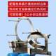 Linglong small edge sealing machine woodworking home decoration edge sealing machine handheld fully automatic hand-held portable curved straight door stop facade