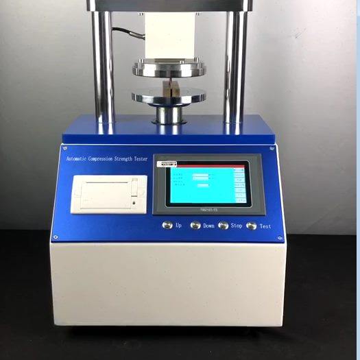 Ring pressure center plate Ring pressure sampler Ring pressure strength tester Cardboard bonding strength clamp