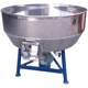 Thickened feed mixer mixer plastic pellet food farm round stainless steel small household color mixing