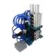 Upright heat stripper data wire stripper braided wire nylon wire peeling machine pneumatic core wire stripper