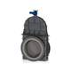 Series manual/electric high-temperature gate valves for hot air ducts for boilers, kilns and other waste gas treatment