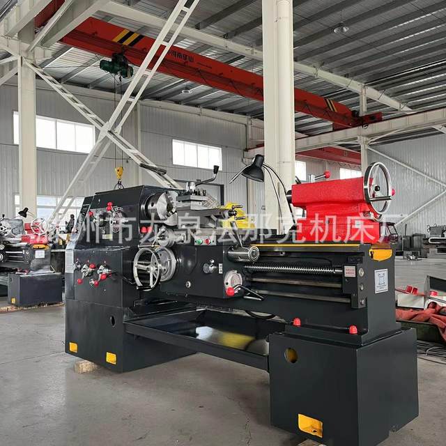 Lathe manufacturer 6150*1000 Floor-standing ordinary lathe manufacturer 6150 provides complete original accessories models