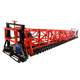 Bridge and tunnel paving paver, self-travel paving paving for concrete construction in high-speed tunnel