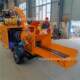 Mobile bark leaves and branches crusher Orchard branch crusher Tree branch crusher for landscaping