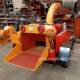 Mobile bark leaves and branches crusher Orchard branch crusher Tree branch crusher for landscaping