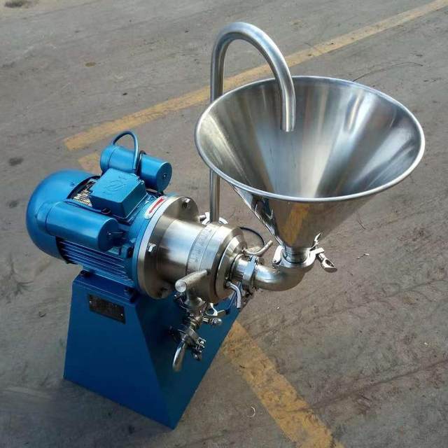 High-speed colloid mill, multi-functional peanut butter colloid mill, high-speed high-viscosity asphalt colloid mill, suppliers