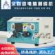 Automatic small high-speed wire cutting machine peeling machine stripping machine twisting wire splitting machine fully automatic computer wire cutting machine stripping machine