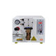 Metal mesh braided shielded wire fully automatic cable thermoelectric peeling machine high frequency automatic welding pneumatic wire stripping machine