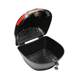 Factory motorcycle trunk electric vehicle trunk universal small bicycle trunk storage box tool box