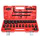 Small wind cannon socket hexagon auto repair set combination thickened pneumatic sleeve 1/2 electric wrench auto protection tool