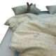 Class A mother and baby grade fresh small floral rabbit double layer yarn four-piece set 1.5m1.8 cotton sheet and quilt cover