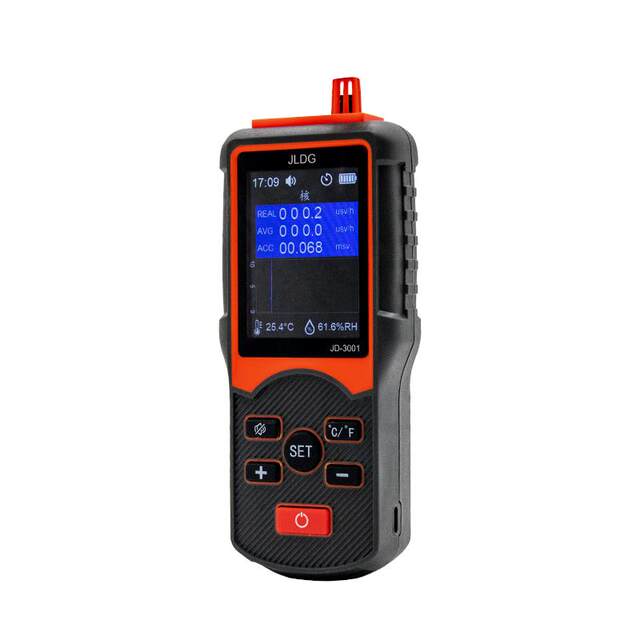 McCasth MKS0 66 electromagnetic radiation detector nuclear radiation detection McCasth meter cover counter nuclear radiation