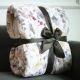 Export Christmas style flannel blanket bed sheet spring and autumn coral velvet blanket bed cover blanket single and double nap blanket