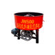 Concrete flat-out mixer cement mortar automatic mixer disc vertical round tank mixer mixer mixer