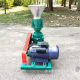 Breeding flat-mold chicken feed pelletizer, sawdust straw mixed wood pelletizer, wet and dry feed pelletizer