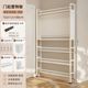 Steel door back bookshelves hole plate storage rack ultra-thin floor-standing simple extremely narrow joint wall-mounted storage cabinet