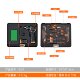 Jiyi Home Layered Folding and Stacking Multifunctional Hardware Electrician Lithium Drill Hand Toolbox G5-A